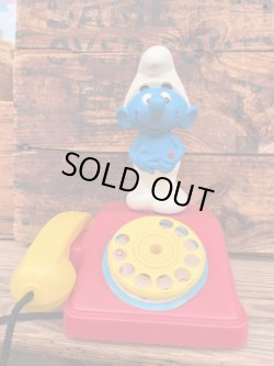 画像10: SMURF 1980'S TELEPHONE FIGURE