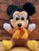 画像1: MICKEY MOUSE "CHRISTMAS CAROL" 1980'S PLUSH DOLL (1)