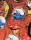 画像25: SMURF LAND 1980'S COLORFORMS PLAY SET