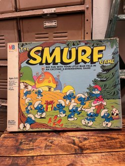 画像1: SMURF 1980'S BOARD GAME SET