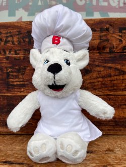 画像1: BIMBO BAKERY BEAR"12" PLUSH DOLL