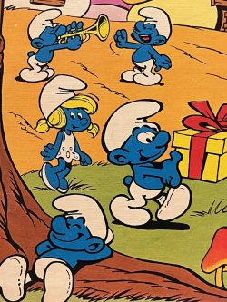 画像13: SMURF 1980'S BOARD GAME SET