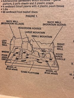 画像6: SMURF 1980'S BOARD GAME SET