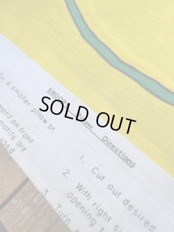 画像11: PEANUTS  D.STOCK PILLOW KIT FABRIC