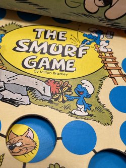 画像18: SMURF 1980'S BOARD GAME SET