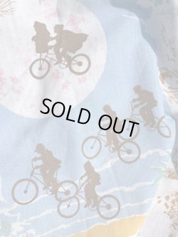 画像10: E.T. "MADE IN USA" VINTAGE KING SIZE FLAT SHEETS