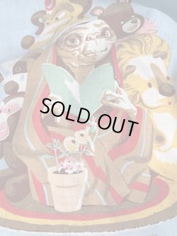 画像6: E.T. "MADE IN USA" VINTAGE KING SIZE FLAT SHEETS