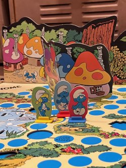 画像19: SMURF 1980'S BOARD GAME SET