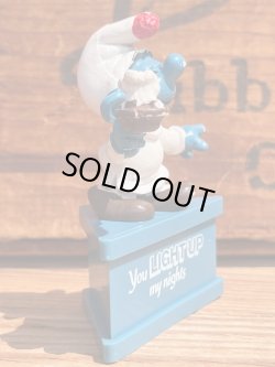 画像3: SMURF ”YOU LIGHT UP MY NIGHT" 1970'S PVC MESSAGE DOLL