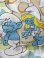 画像5: SMURF "BROWN MUSHROOM" VINTAGE TWIN FLAT SHEETS