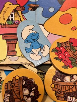 画像16: SMURF 1980'S BOARD GAME SET
