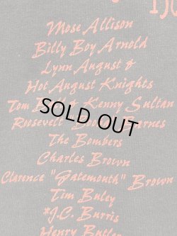 画像12: BOWLFUL OF BLUES "MADE IN USA" 1993'S BLUES FETIVAL T-SHIRTS