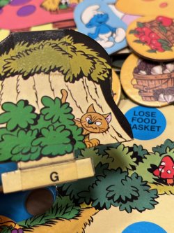 画像17: SMURF 1980'S BOARD GAME SET