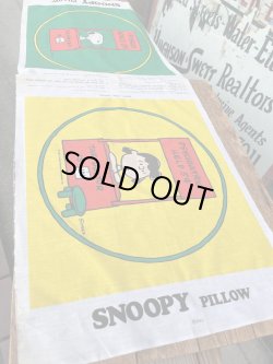 画像14: PEANUTS  D.STOCK PILLOW KIT FABRIC