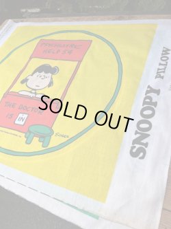 画像9: PEANUTS  D.STOCK PILLOW KIT FABRIC