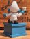 画像4: SMURF ”YOU LIGHT UP MY NIGHT" 1970'S PVC MESSAGE DOLL (4)