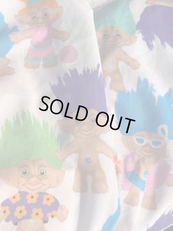 画像1: TROLL VINTAGE TWIN FLAT SHEETS