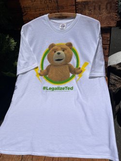 画像2: TED2 "LEGALIZETED" 2015'S T-SHIRTS 
