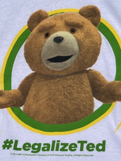 画像8: TED2 "LEGALIZETED" 2015'S T-SHIRTS 