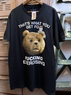 画像1: TED2 "F(ᵔᴥᵔ)CKING EXERCISING" 2015'S T-SHIRTS 