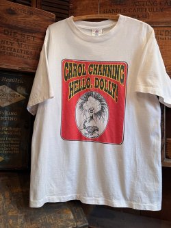 画像1: CAROL CHANNING  "MADE IN USA" 1990'S T-SHIRTS