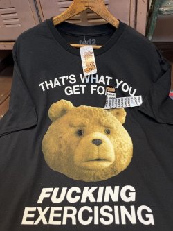 画像8: TED2 "F(ᵔᴥᵔ)CKING EXERCISING" 2015'S T-SHIRTS 