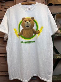 画像1: TED2 "LEGALIZETED" 2015'S T-SHIRTS 