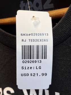 画像6: TED2 "F(ᵔᴥᵔ)CKING EXERCISING" 2015'S T-SHIRTS 