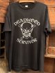 DEADWOOD SURVIVOR "SKULL & CROSSBONES " VINTAGE MC T-SHIRTS