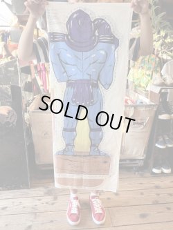 画像2: MASTERS OF UNIVERSE "SKELETOR" 1980'S D.STOCK PILLOW DOLL KIT FABRIC