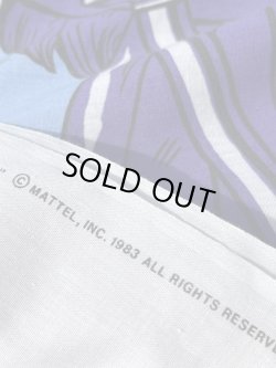 画像11: MASTERS OF UNIVERSE "SKELETOR" 1980'S D.STOCK PILLOW DOLL KIT FABRIC