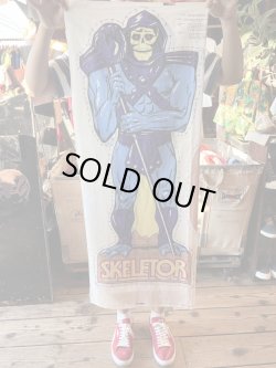 画像1: MASTERS OF UNIVERSE "SKELETOR" 1980'S D.STOCK PILLOW DOLL KIT FABRIC