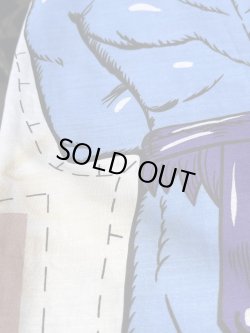 画像8: MASTERS OF UNIVERSE "SKELETOR" 1980'S D.STOCK PILLOW DOLL KIT FABRIC