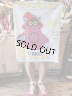 画像1: MASTERS OF UNIVERSE "ORKO" 1980'S D.STOCK PILLOW DOLL KIT FABRIC