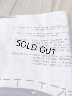 画像10: MASTERS OF UNIVERSE "SKELETOR" 1980'S D.STOCK PILLOW DOLL KIT FABRIC