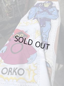 画像12: MASTERS OF UNIVERSE "SKELETOR" 1980'S D.STOCK PILLOW DOLL KIT FABRIC