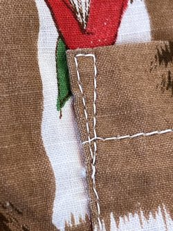 画像9: YOUNGAWEAR "NATIVE AMERICAN" KIDS 1950'S SHIRTS ＋ PANTS SET