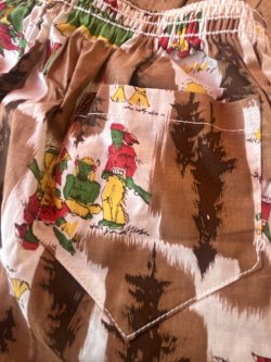 画像16: YOUNGAWEAR "NATIVE AMERICAN" KIDS 1950'S SHIRTS ＋ PANTS SET