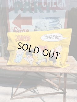 画像1: THE FAMILY CIRCUS ”MADE IN USA" VINTAGE PILLOW CASE