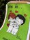 画像2: LOVE IS TOGETHERNESS 1970'S LINEN FABRIC