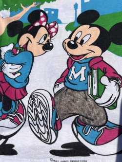 画像9: MICKEY MOUSE "MADE IN USA" VINTAGE T-SHIRTS
