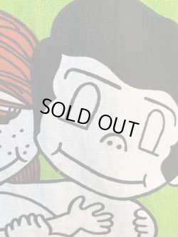 画像4: LOVE IS TOGETHERNESS 1970'S LINEN FABRIC