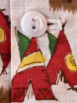 画像7: YOUNGAWEAR "NATIVE AMERICAN" KIDS 1950'S SHIRTS ＋ PANTS SET