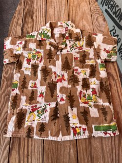 画像3: YOUNGAWEAR "NATIVE AMERICAN" KIDS 1950'S SHIRTS ＋ PANTS SET