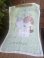 画像8: LOVE IS TOGETHERNESS 1970'S LINEN FABRIC