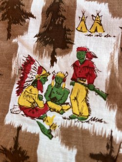 画像11: YOUNGAWEAR "NATIVE AMERICAN" KIDS 1950'S SHIRTS ＋ PANTS SET