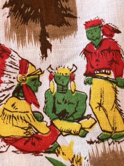 画像8: YOUNGAWEAR "NATIVE AMERICAN" KIDS 1950'S SHIRTS ＋ PANTS SET