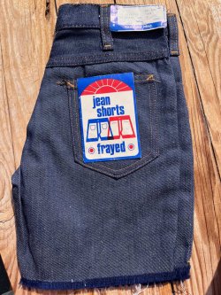 画像1: JEAN SHORTS "MADE IN USA" D.STOCK PANTS 