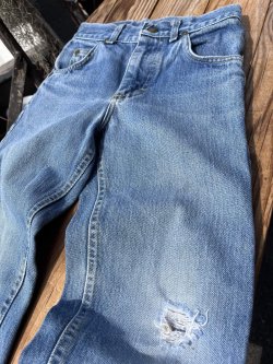 画像11: LEE "MADE IN USA" " KIDS VINTAGE DENIM PANTS 
