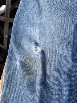 画像12: LEE "MADE IN USA" " KIDS VINTAGE DENIM PANTS 